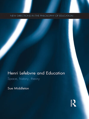 cover image of Henri Lefebvre and Education